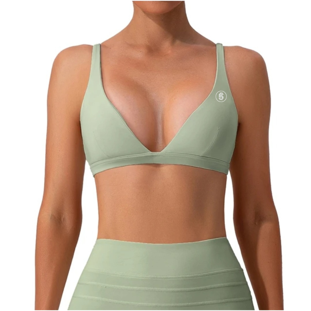 eVoke Bra - Sea Foam Green