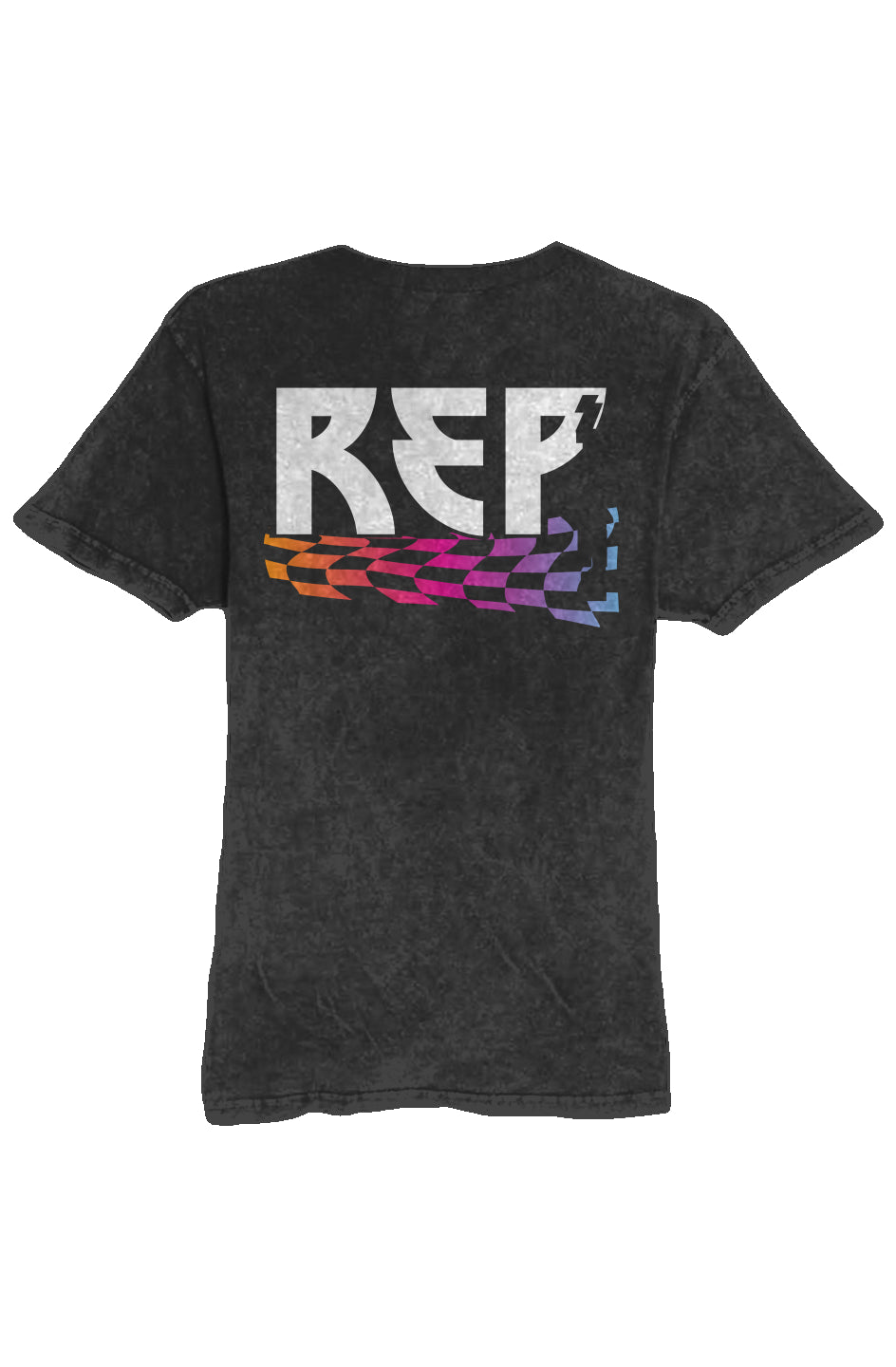 Speed Tee - Vintage Black