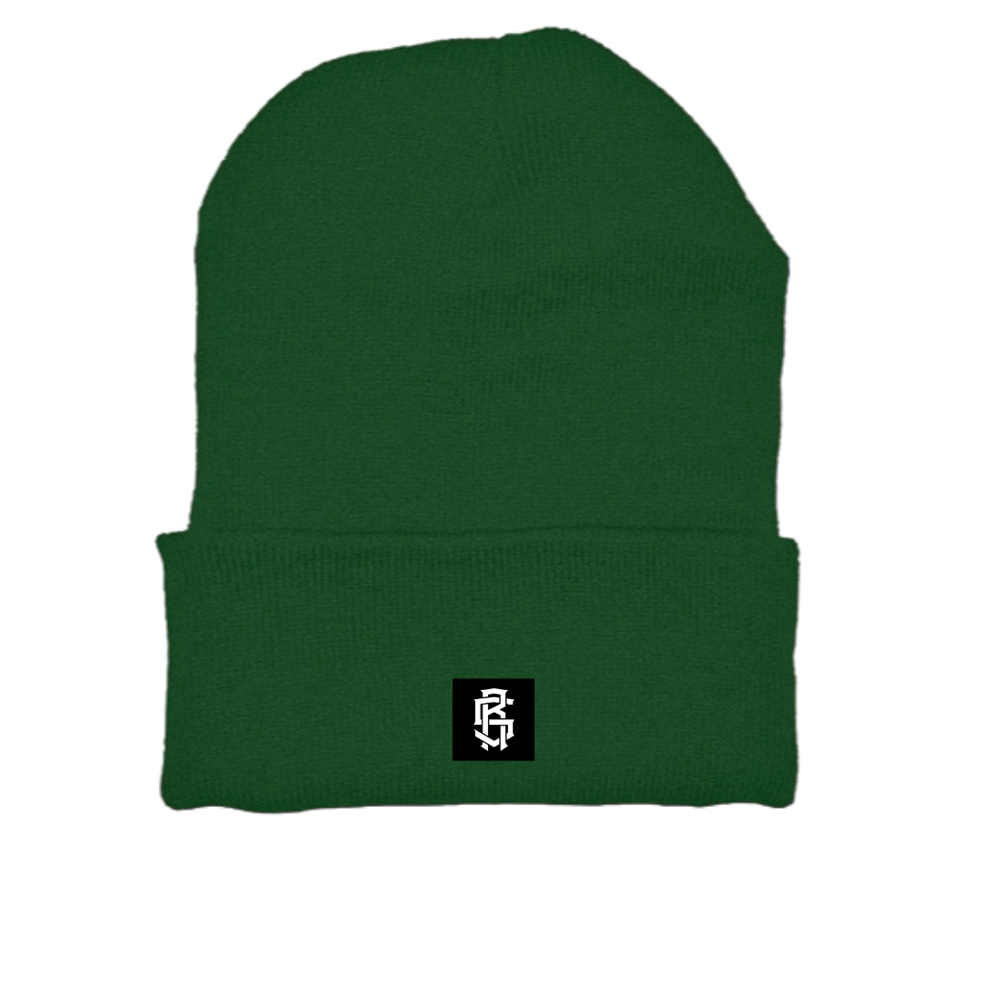 Beanie - Kelly Green