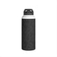 Stainless Steel Water Bottle - Black