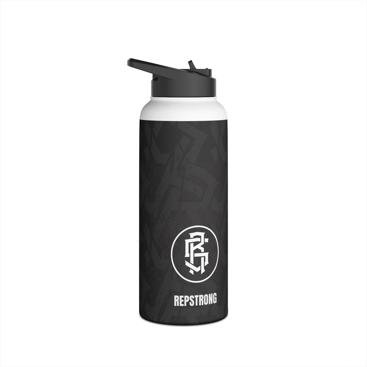 Stainless Steel Water Bottle - Black