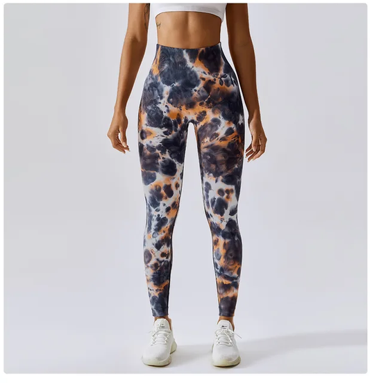 Elevate Leggings - Purple Marble