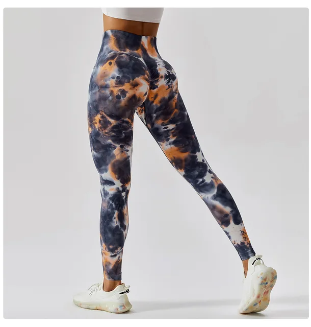 Elevate Leggings - Purple Marble