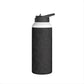 Stainless Steel Water Bottle - Black