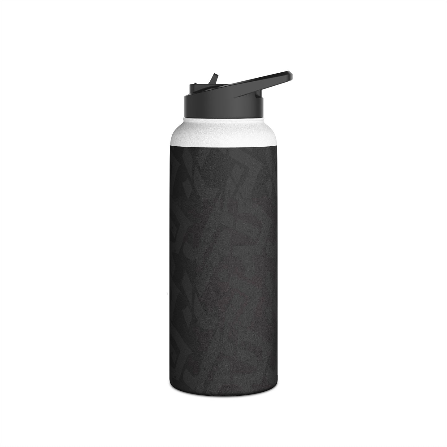 Stainless Steel Water Bottle - Black