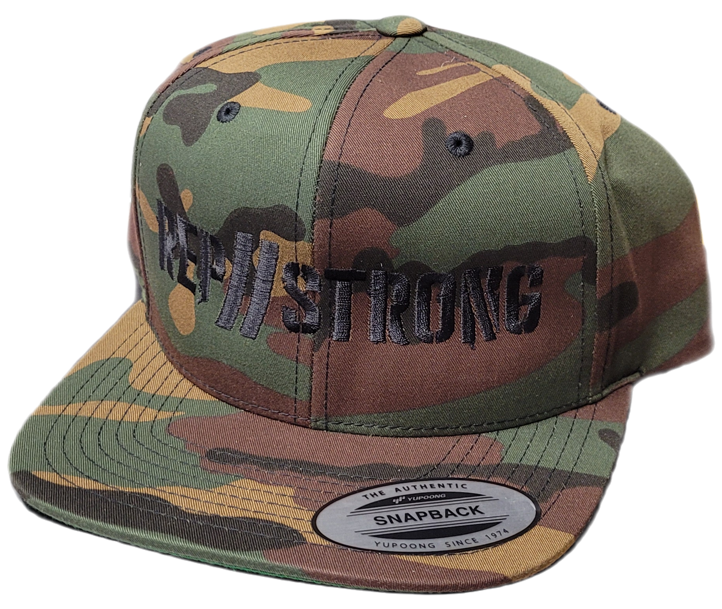 OG Snapback Hat - Camo