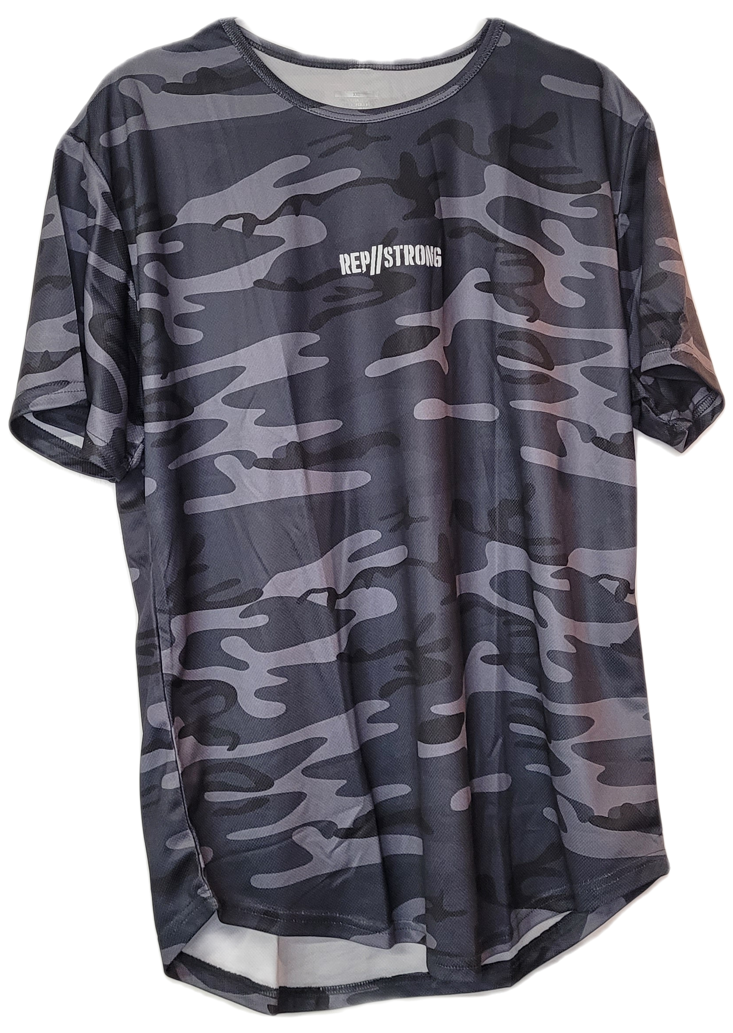 OG Dry Fit Tee - Gray Camo