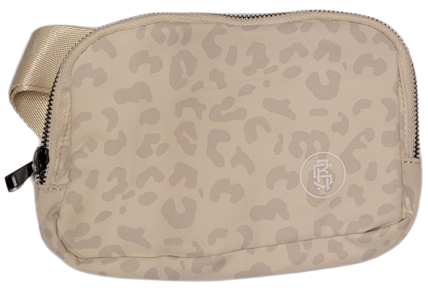 Fanny Pack - White Leopard