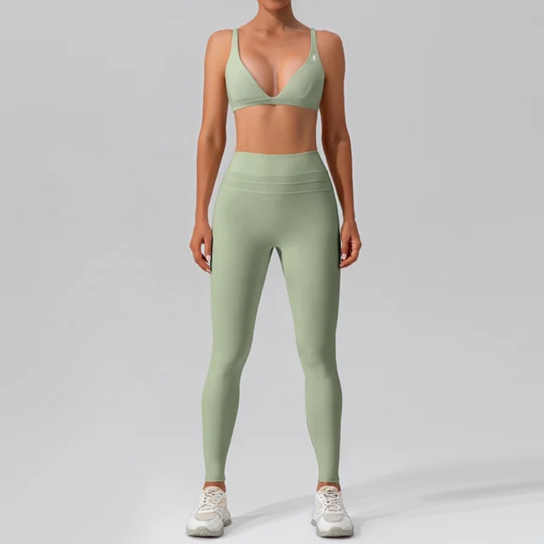 eVoke Leggings - Sea Foam