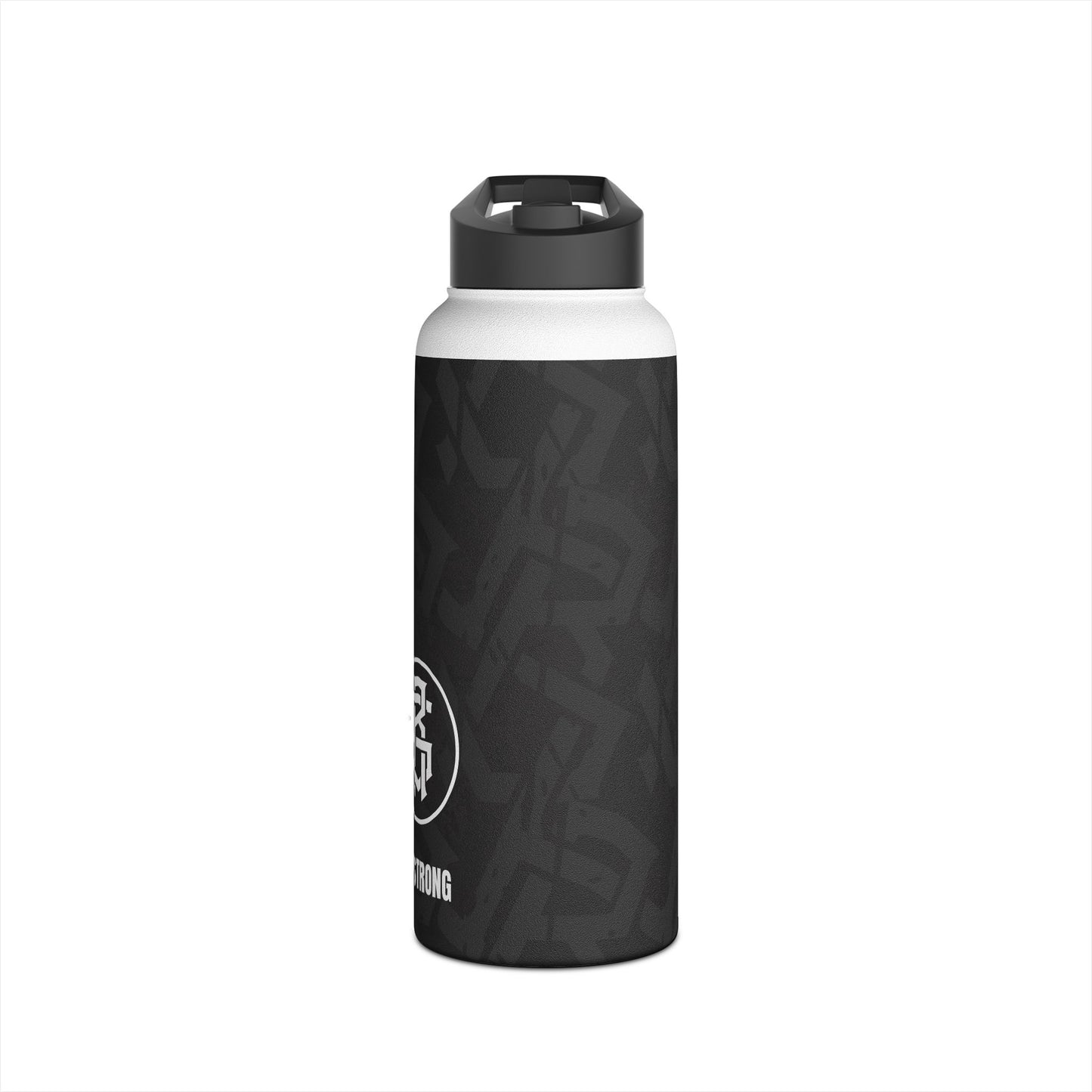 Stainless Steel Water Bottle - Black