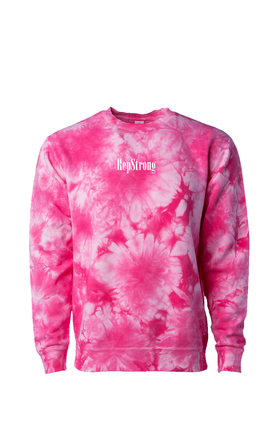 Crystal Tie Dye Crewneck