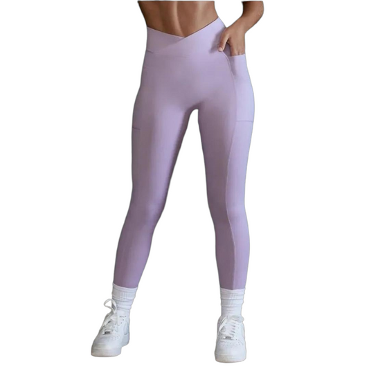 Effortless Leggings - Lavender Haze