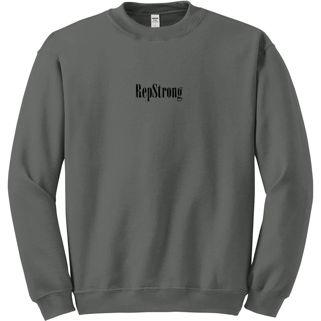 Lucid Crewneck Sweatshirt - Charcoal