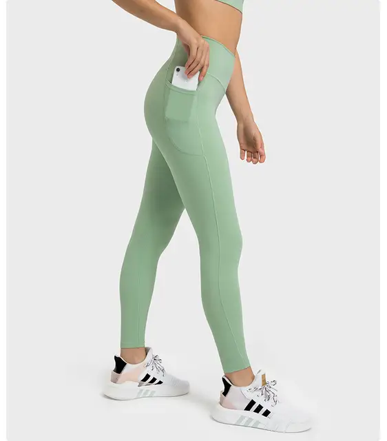 Effortless Leggings - Mint