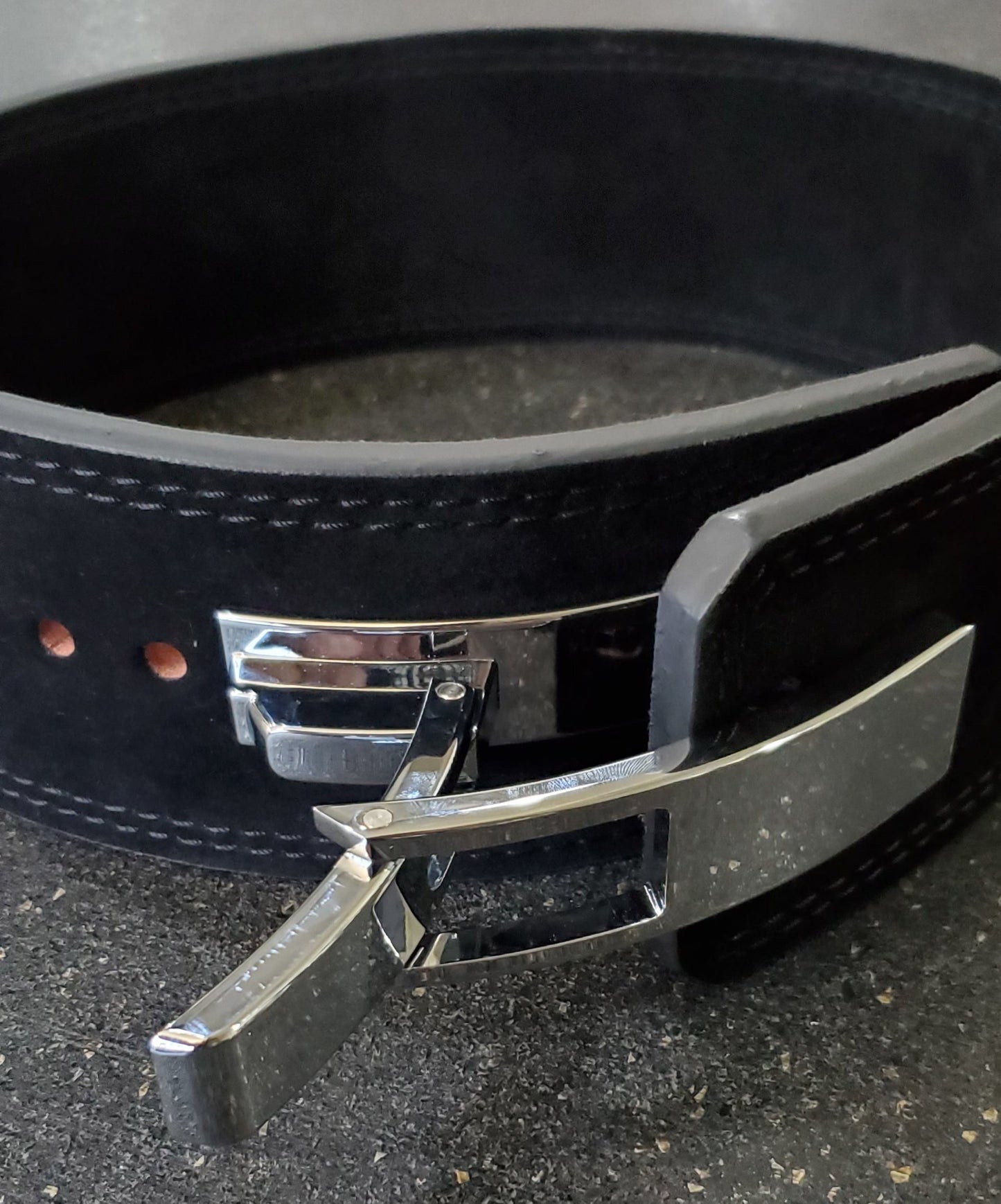 Lever Action Weight Belt