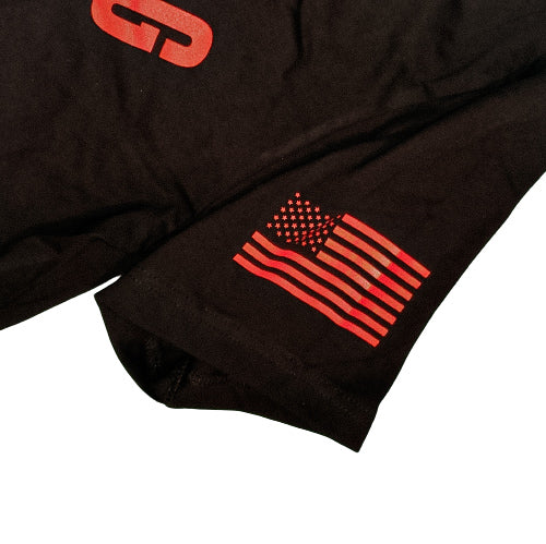 Represent Tee - Black/Red