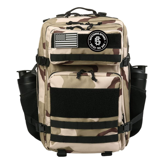 Tactical Backpack, Large - Desert Camo