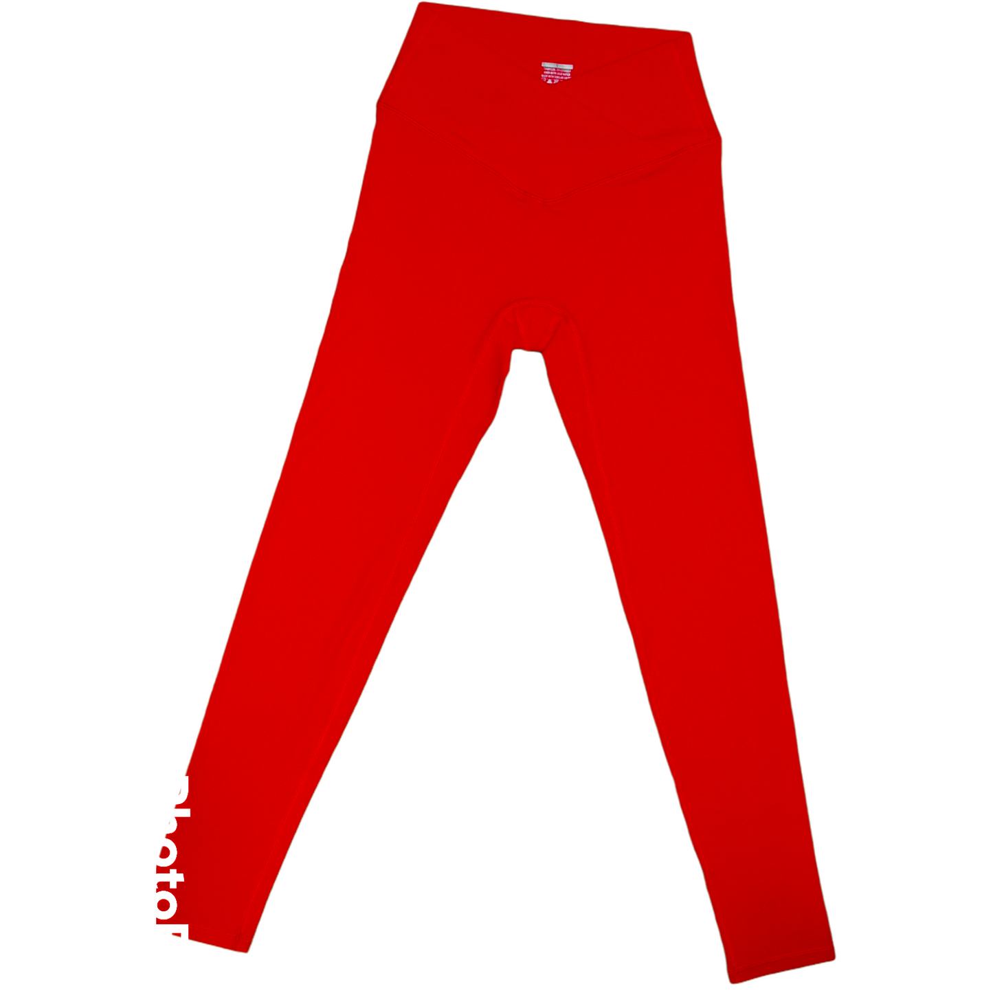 Effortless Leggings - Fierce Red