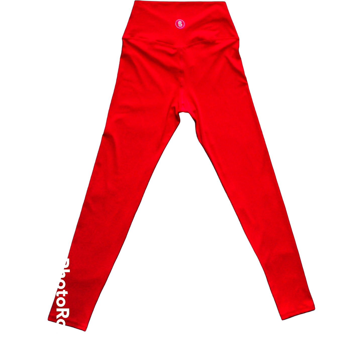 Effortless Leggings - Fierce Red