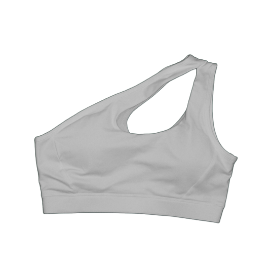 Asymetric Bra - White