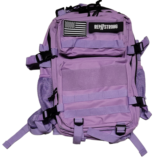 Tactical Backpack, Small - Lavender