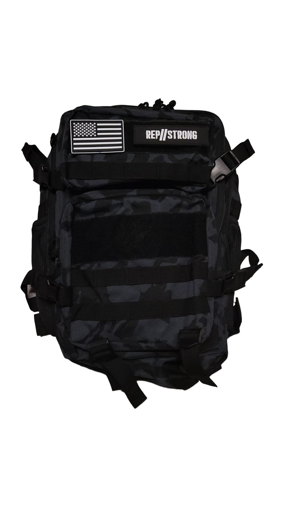 Tactical Backpack, Small - Black Camo