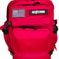 Tactical Backpack, Large - Red