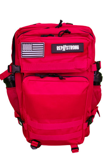 Tactical Backpack, Large - Red