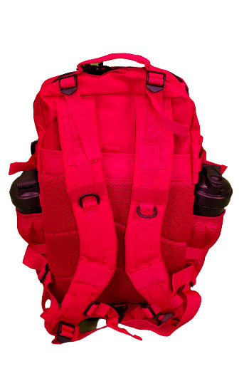 Tactical Backpack, Large - Red