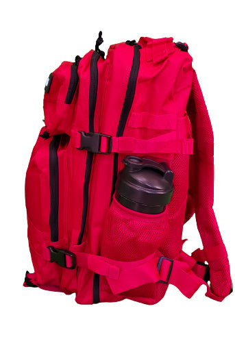 Tactical Backpack, Large - Red