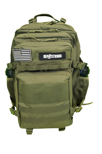 Tactical Backpack, Large - Military Green