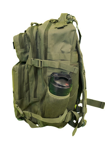 Tactical Backpack, Large - Military Green