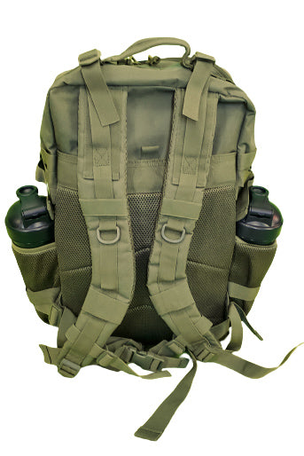 Tactical Backpack, Large - Military Green